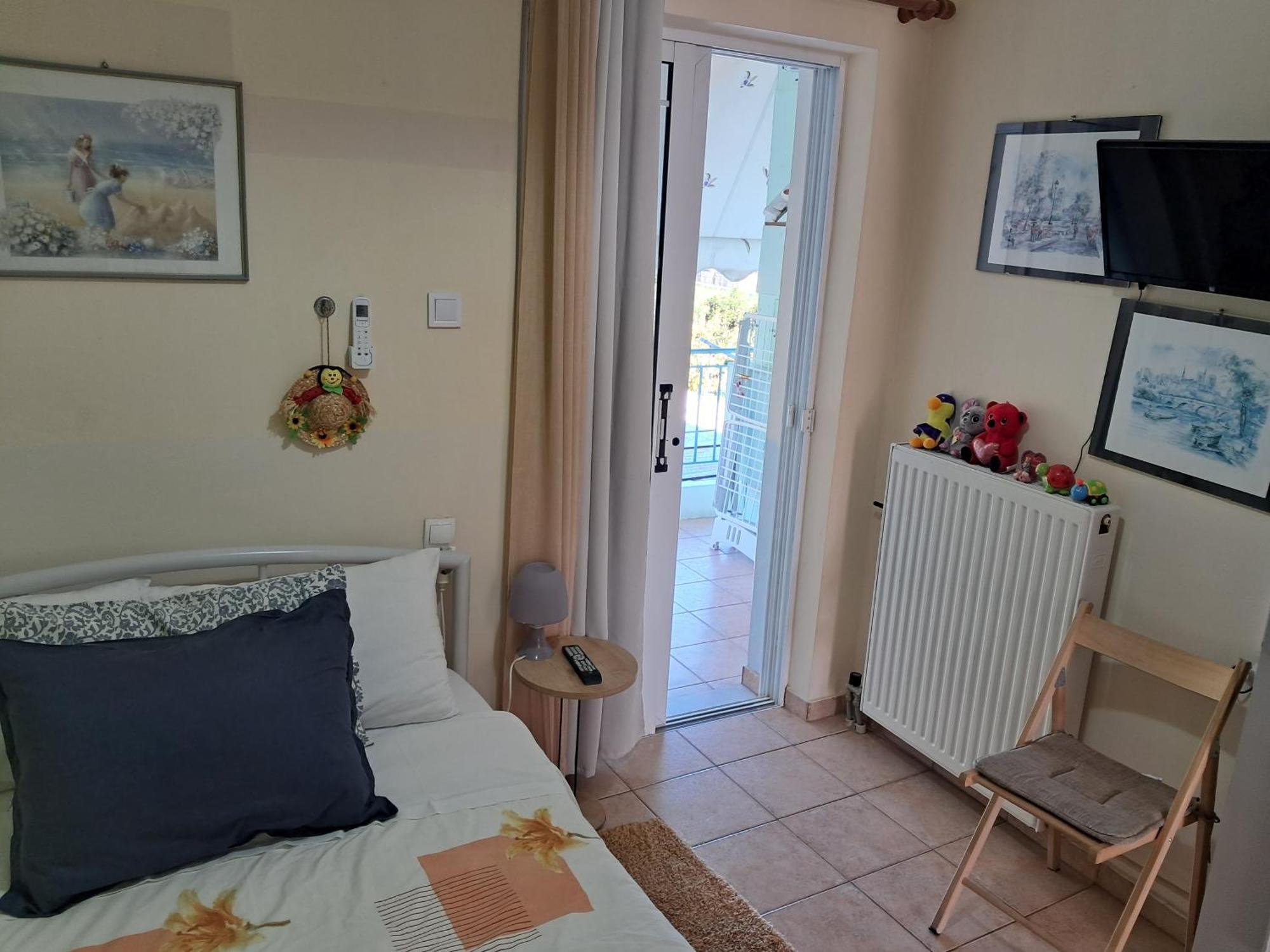 Top Floor On Villa, 3' From Center, By The Sea! Host Is Efi Kwsta Preveza Exterior foto